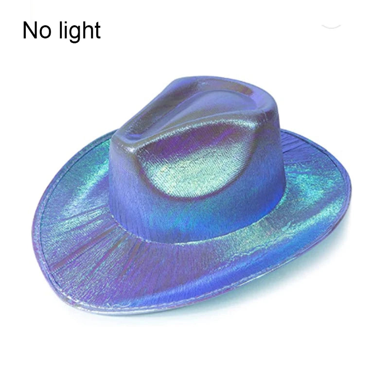 Luminous Neon LED Men Women Solid Color Bucket Hats Hip Hop Panama Cap Fisherman Hats Cotton Outdoor Summer Casual Fishing Cap