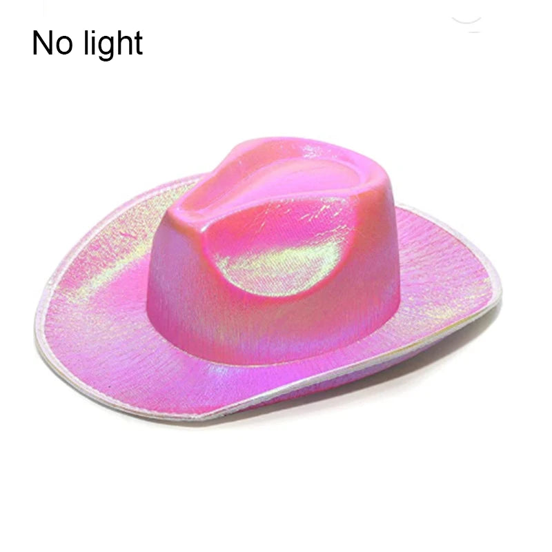Luminous Neon LED Men Women Solid Color Bucket Hats Hip Hop Panama Cap Fisherman Hats Cotton Outdoor Summer Casual Fishing Cap