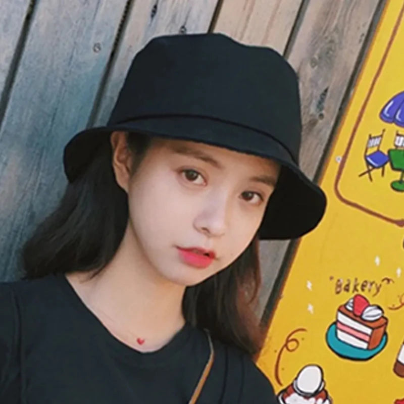 Luminous Neon LED Men Women Solid Color Bucket Hats Hip Hop Panama Cap Fisherman Hats Cotton Outdoor Summer Casual Fishing Cap