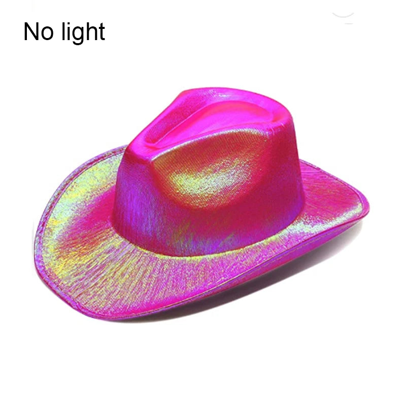Luminous Neon LED Men Women Solid Color Bucket Hats Hip Hop Panama Cap Fisherman Hats Cotton Outdoor Summer Casual Fishing Cap